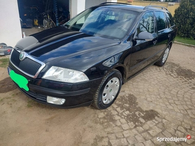 Skoda Octavia 1.6 MPI z LPG