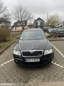 Skoda Octavia 2.0 TFSI RS