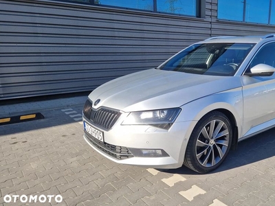 Skoda Superb 2.0 TDI SCR 4x4 L&K DSG