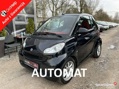 Smart Fortwo 1.0 Automat Cabrio Klima ALu Grzane Fotele Sta…