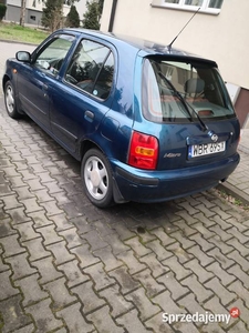 Sprzedam Nissan Micra K11 stan bardzo dobry! Niski przebieg!