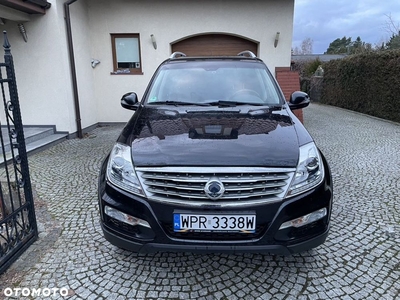 SsangYong REXTON 2.2 e-XDi 220 4WD Noblesse