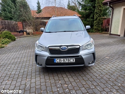 Subaru Forester 2.0XT Platinum Lineartronic