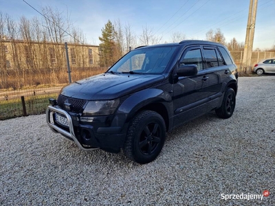 Suzuki Grand Vitara 4x4 Możliwa Zamiana