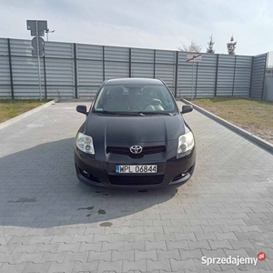 Toyota Auris 1,6 benzyna 2007 POLSKA