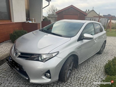 Toyota Auris hybrid