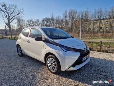 Toyota Aygo Salon Pl Klima faktura VAT