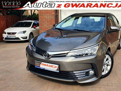 Toyota Corolla 1.6 132KM 2019 rej. COMFORT Salon PL, I WŁ,S…