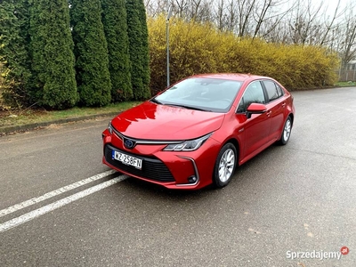 Toyota Corolla Hybrid, Salon Polska, Niski przebieg LPG