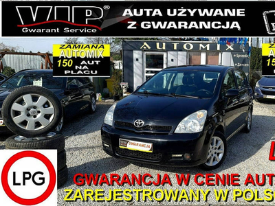 Toyota Corolla Verso 1,8 Benzyna + Gaz, Super Stan, Zarejes…