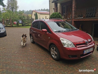 Toyota Corolla Verso LPG 7 osobowa