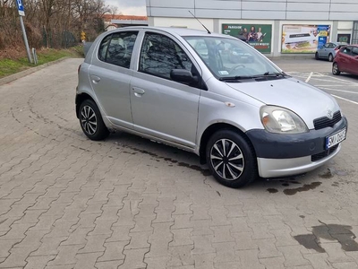 Toyota Yaris 5d Klima elekrtryka