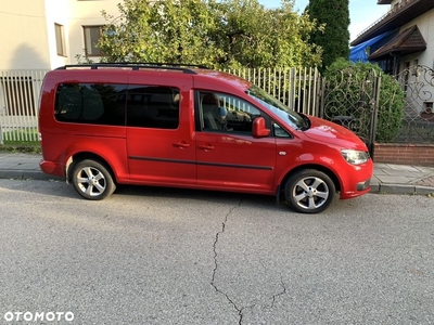 Volkswagen Caddy 2.0 TDI (5-Si.) 4MOTION DSG Highline