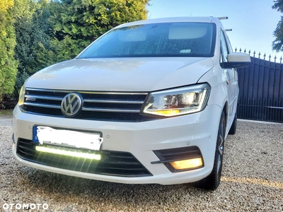 Volkswagen Caddy 2.0 TDI (5-Si.) DSG 4MOTION Highline