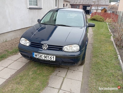 Volkswagen Golf 4 1.4 benzyna