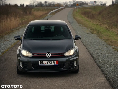 Volkswagen Golf VI 2.0 TSI GTI DSG