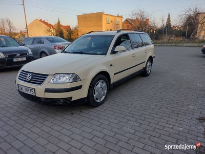 Volkswagen Passat 2004 R. 1.9 TDI 105 km