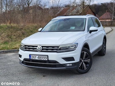 Volkswagen Tiguan 2.0 TDI SCR 4MOTION DSG Highline