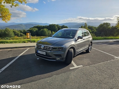 Volkswagen Tiguan 2.0 TSI 4Mot Highline DSG