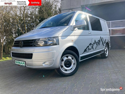 Volkswagen Transporter 2011*2.0 180 km*8 osobowy*4x4*Brygad…