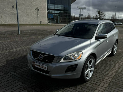 Volvo XC 60 2.0t 240KM automat R-Design ledy skóry Navi zam…