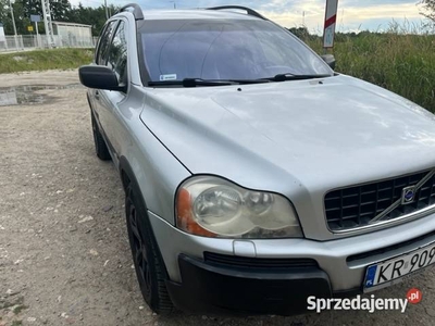 volvo xc 90 2,5 turbo lpg