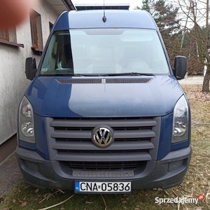 VW Crafter, kampervan, super stan.kamper,warto!