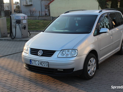VW Touran 2006r. 1,9 TDI