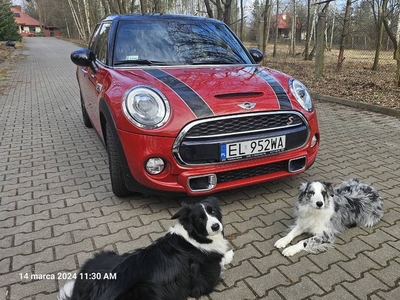 Wyjątkowy MINI COOPER S