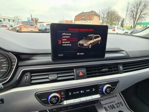 Audi A4 Salon PL S-Line Automat Navi 2xPDC Xenon Led Radar Klimatronik Sensory