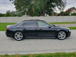 Audi A8 W12 6.3 500KM Full Opcja Raty Zamiana