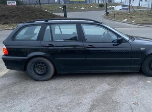 BMW E46 touring polift 2.0 benzyna gaz