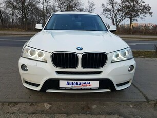 BMW X3 2,0d 184KM Automat Navi Skóry Gwarancja