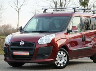 Fiat Doblo krajowy,klima,maxi long,zarejestr,5-osobowy