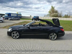 Mercedes E 200 Kabriolet Avantagrde FULL OPCJA Stan Perfekcyjny Raty Zamiana