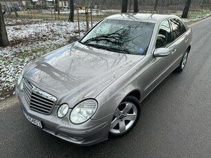 Mercedes E 220 2.2 CDI 150 KM Automat ALU 16 Stan BDB Polecam