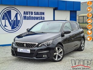 Peugeot 308 GT-Line Navi Kamera 2xPDC Full Led Klimatronik Wolne Ręce Asystent Alu