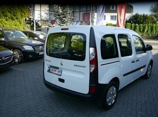 Renault Kangoo 1.5d 5osób Klima Stan b dobry 100%bezwypadkowy z Niemiec Gwarancja 12m