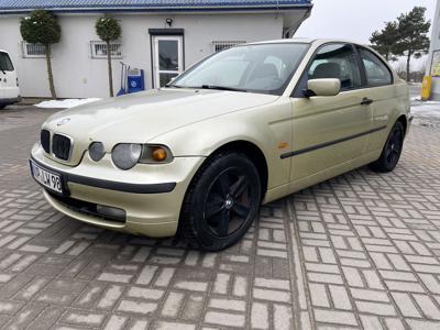 Bmw e46 316Ti 1.8 benzyna_Sprowadzone_Opłacone_Ładny stan!!!