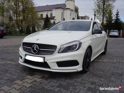 114.000km Pakiet AMG Sport SERWIS Jak Nowy! WYPASIONY Niemcy ALU18' Jedyny!