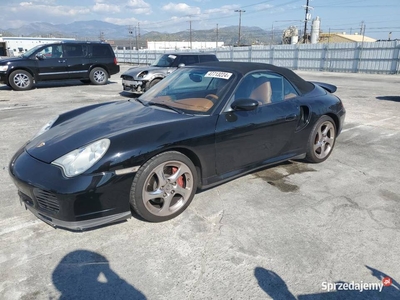 2004 PORSCHE 911 TURBO CABRIOLET