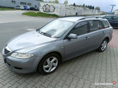 Ładna mazda 6 sport Climatronic pełna elektryka 2003