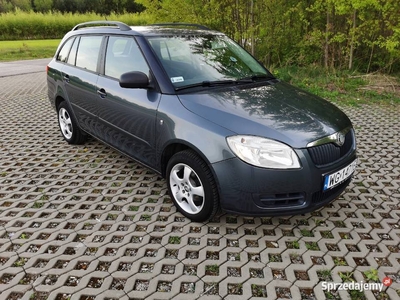 Ładna Skoda fabia 2 klima Alu 2009 r zamiana