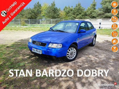 Audi A3 1.6 SR 102*Climatronic*Alu*Alcantara*Drewno*Dobry Stan*Gotowy do J…