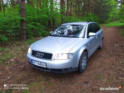 Audi A4 Avant / 2002r. 2.0 Benzyna / GAZ / HAK / ew. Zamiana na moto 125cm3