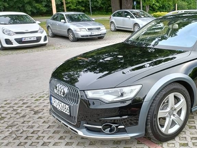 Audi A6 Allroad 3.0 245KM 2014r Stan Super .HUD Radary