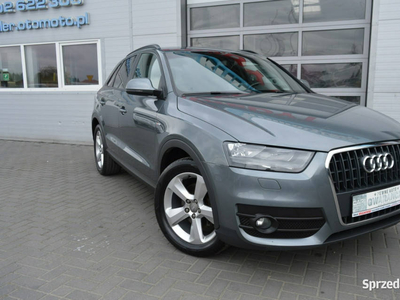 Audi Q3 2.0 TDI S-Line Serwis Navi Pół-Skóra Bluetooth EURO-5 174 tys.km. …