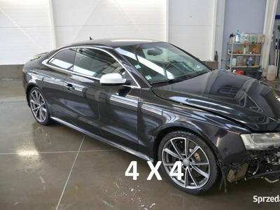 Audi RS5 4,2 FSI 450ps quattro * 4x4 * AUTOMAT * podgrzewane fotele * ICDa…