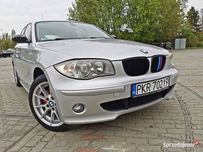 BMW 116i M PAKIET klimatyzacja 5 drzwi serwisowany