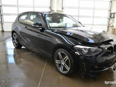 BMW 118 2,0D 143ps * NAWIGACJA * klima * NISKI PRZEBIEG * uszkodzony * ICD…